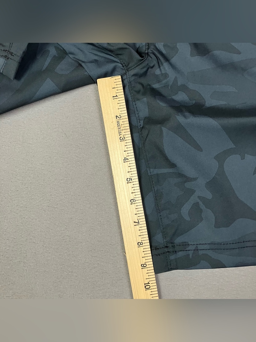 Hawke & Co. Men’s Size 32 Stretch Woven Performance Shorts Black Camo NWT! - Picture 10 of 10